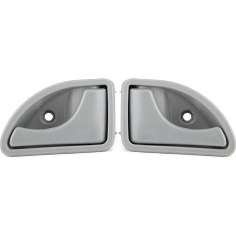 Satz mit 2 vorderen linken und rechten Innentürgriffen, kompatibel mit Twingo 1 und Kangoo 1 (1993-2010) (1/4)