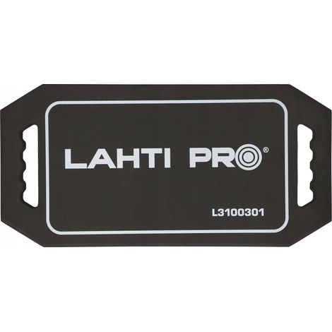 tapete rodilla Lahti Pro l3100301 espuma EVA 60x30 cm (1/2)