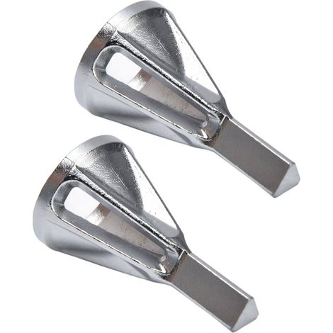 Stück Entgratungs- und Anfasvorrichtung mit dreieckigem Griff, Entgratungsbohrer für Edelstahl, Kupfer, Messing und Aluminium (1/5)