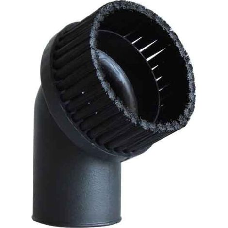 Aspirateur industriel eau aspiration machine accessoires PP cheveux brosse ronde tête d'aspiration buse d'aspiration interface diamètre intérieur 44mm
