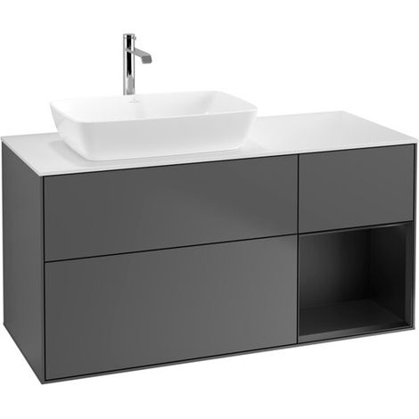 Villeroy & Boch G811PDGK Meuble sous-lavabo Finion G81 (1/2)