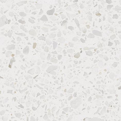 Eiffel Art Construction – Carrelage sol et mur effet terrazzo blanc 20x20 cm – Grès cérame – Finition mate – Résistance optimale pour usage intérieur