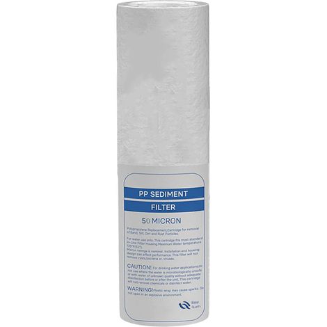 Ricarica 10 micron anti-sedimento per filtro porta 9-3/4-10 pollici