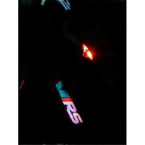 Lot de 2 lampes LED de bienvenue pour portières de voiture, projecteur d'ombre fantôme, accessoires auto pour logo VRS Octavia A5-FCY-Yvan (1/5)