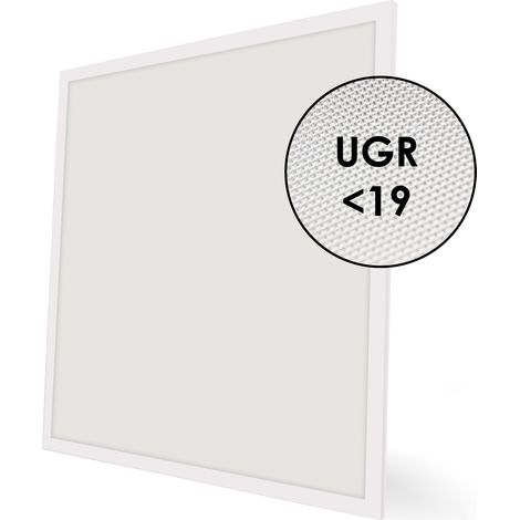 Panneau LED Série Bure 60X60 cm 42W No Flicker Driver Philips 3000K - Ledme - LM5383 (1/2)