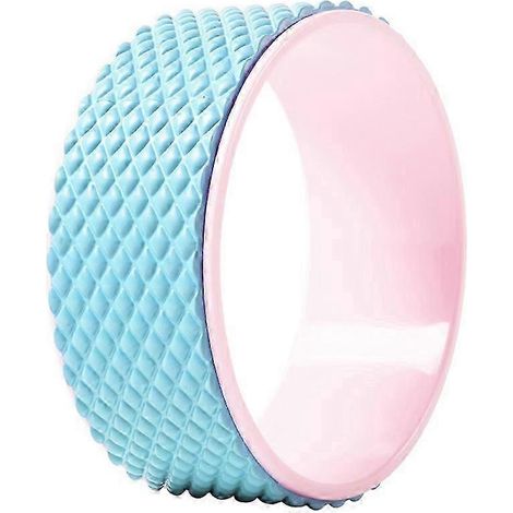 Roue de massage yoga pour entraînement du dos, cercle de posture, taille sculptée, musculation abdos, équipement professionnel de gym ABS. (1/5)