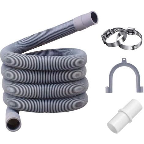 Buse à Jet d'eau - Outil de Nettoyage de pulvérisateur de Lavage - Mini buse de Jet d'égout compacte et Durable, buse de Tuyau de vidange sous Pression, connecteur Rapide de 1/4(1Pcs)-Chrom (1/5)