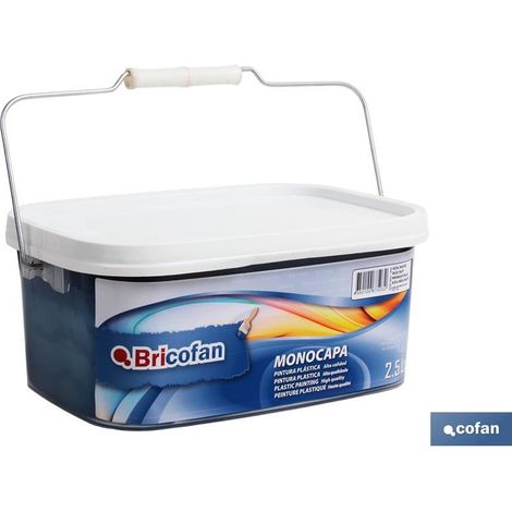 Peinture plastique monocouche bleu nuit (2,5 Lt) (1/4)