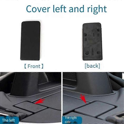 Cache de plateforme arrière gauche pour voiture cabriolet W172 A1726903800 (1/5)
