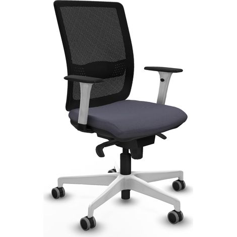 Silla de oficina piqueras y crespo Haches espuma alta densidad blanco (1/2)
