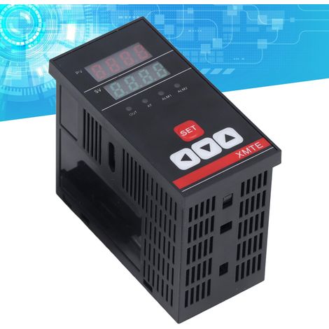 XMTE Intelligenter Temperaturregler mit Digitalanzeige, einstellbarer intelligenter Temperaturregler (1/5)