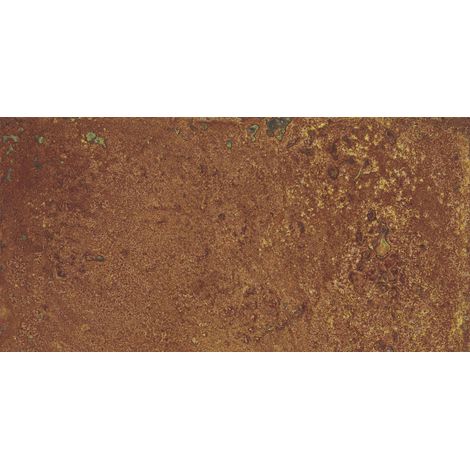 Losa Acero Corten / Unidad / 100x50x2 cm / Óxido Marrón