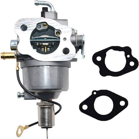 Carburateur Kawasaki 15003-7034, pièce de rechange d'origine pour moteur FH531V, utilisé dans les tondeuses à gazon et les engins de chantier. (1/4)