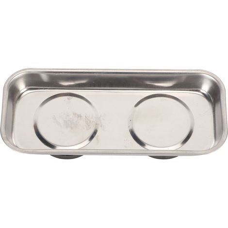 Magnetischer Nadelhalter aus Edelstahl, leistungsstarker, stabiler, tragbarer Magnet zum Nähen und Handarbeiten, rechteckig (13 x 6,6 x 3 cm) (1/5)