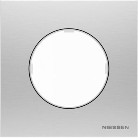 Niessen Skymoon Series Frame  1 - Acier inox