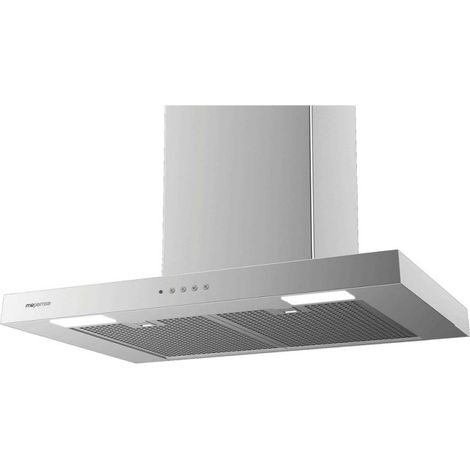 Campana convencional mepamsa stilo neo 70x 70 cm 710 m3/h acero (1/4)