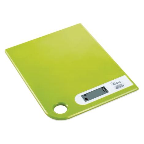 Ardes AR1PA1 Bilancia Da Cucina Elettronica Verde Su per ficie piana Rettangolo (1/4)