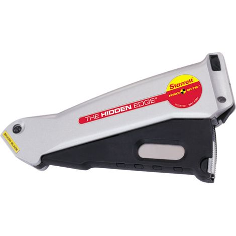 Multi-Purpose Safety Cutter with Retractable Blade - Starrett S011