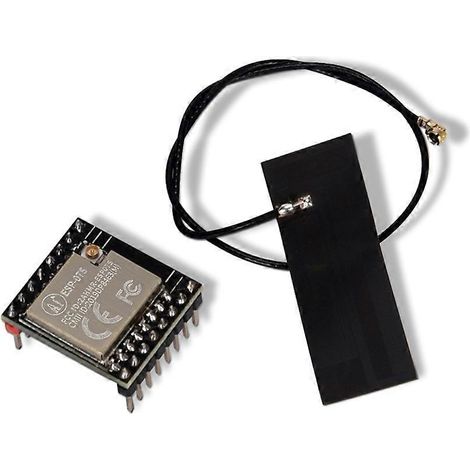 Carte de développement ESP-07S 32 bits Micro MCUclock avec module Wi-Fi et antenne IPEX (1/5)