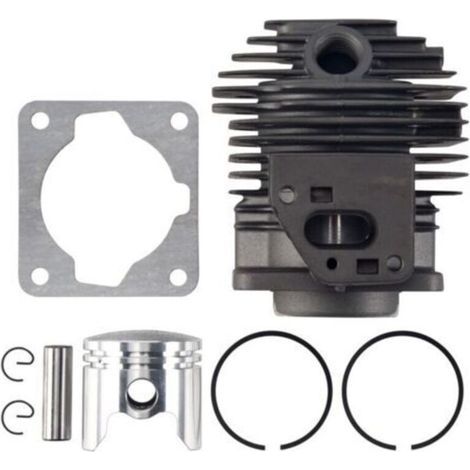 Piston de cylindre 36 mm pour débroussailleuse MITSUBISH TL33 – Performance optimale – Kit essentiel pour moteur 33CC – Métal durable - 1E36F-2GN (1/5)