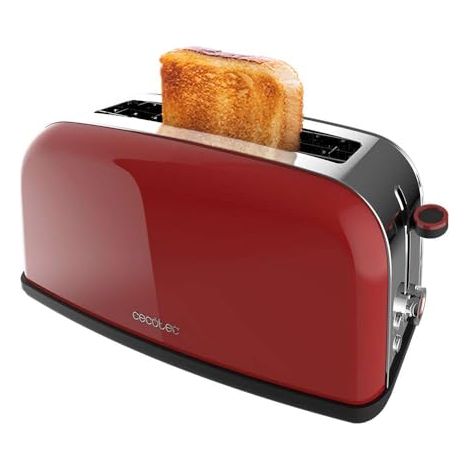 Cecotec Vertikale Toaster Toastin' time 850 Red Long Lite