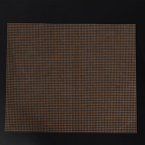 Lot de 3 tapis de cuisson pour barbecue réutilisables en maille, antiadhésifs, accessoires pour barbecue (30 x 40 cm) (1/5)