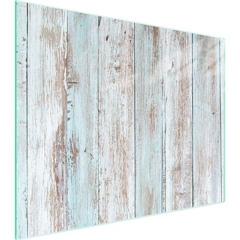 Glasschneidebrett 52x40 Holz (1/5)