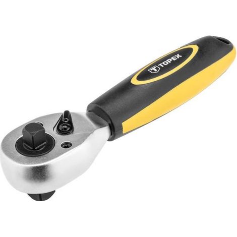 Cricchetto doppio corto 1/2" x 3/8", 175 mm (1/3)
