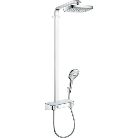 hansgrohe Raindance Select E Showerpipe 2jet, con termostato (1/4)