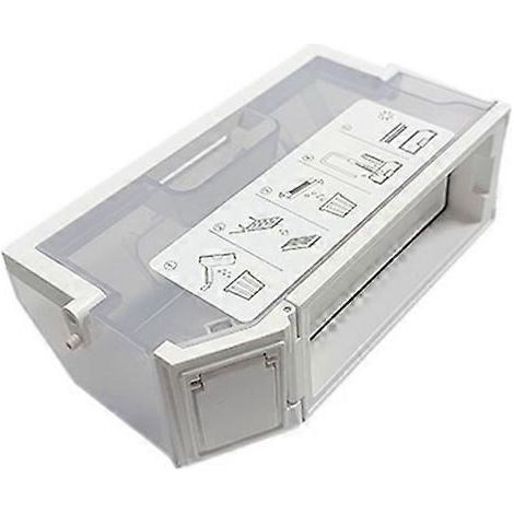 Bac à poussière pour aspirateurs robots Ecovacs Deebot X2 / X2 Pro / X2 Omni - Pièces de rechange (1/5)