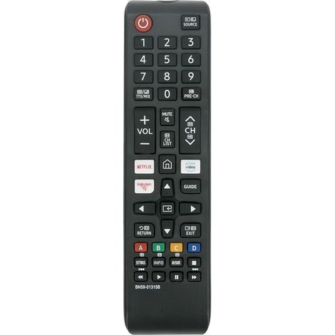 Télécommande de rechange for Samsung QLED 4K HDR Smart TV Q60T Q65T Q75T Q80T Q95TC Q700T The Serif The Frame The Terrace Series BN59-01315B (1/5)
