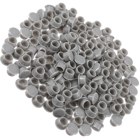 KOMBIUDA 300 pièces Cache-vis ronds étagères meubles (1/5)