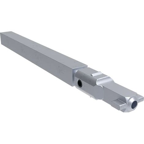 Axe 14x14mm 200mm pour manette taille 2 - HAGER HXW912H