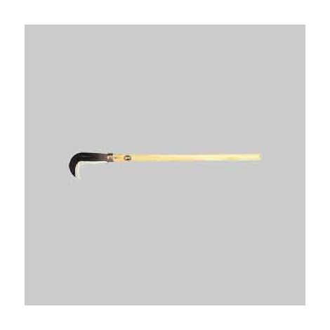 Roncola tipo 'sardegna' con manico in legno angelo b 22 cm ANGELO B.