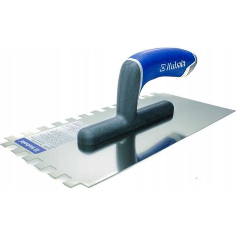 KUBALA Zahnkelle aus Edelstahl 130x270mm 10x10 0264