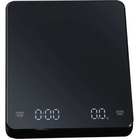 Balance de cuisine numérique haute précision 2 kg/0,1 g, rechargeable par USB, affichage LED avec tapis en silicone - Accessoires de cuisine et de barbecue (1/4)