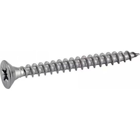 Scatola 200 Viti truciolari punta svasata Pozidrive ACTON - PZ2 - Ø4 x 50mm - 623054X50 (1/2)
