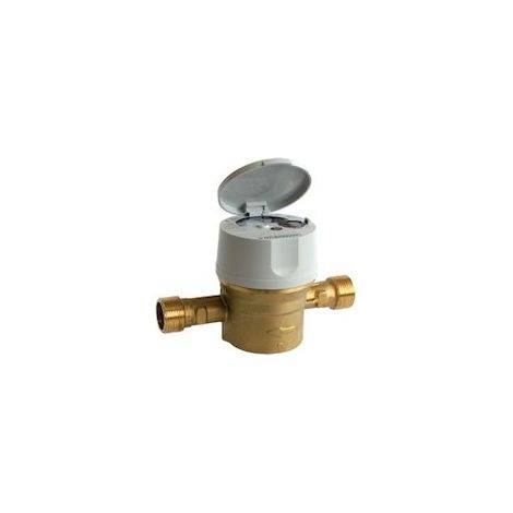 Itron – Compteur d'eau FL20190C16WLF – Filetage plomberie – Pré-équipé communication – Compteur principal (1/4)