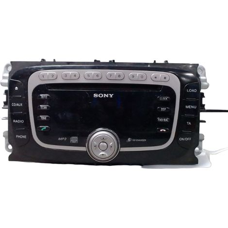 [PRODUIT D'OCCASION] Autoradio FORD Mondeo Sw 2007- ♻️ Ref Oe. 1805704 - Garantie à vie (1/2)