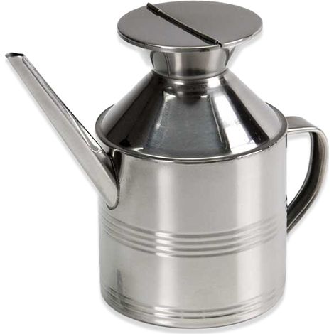 OLIERA IN ACCIAIO INOX DA 9 CM CON CAPIENZA DA 750 ML (1/3)