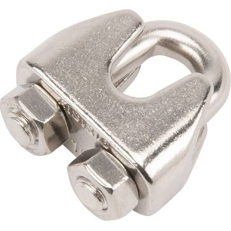 Grapa para cable de acero inoxidable A4 10 mm UNIVERSAL WL10RVS (1/2)
