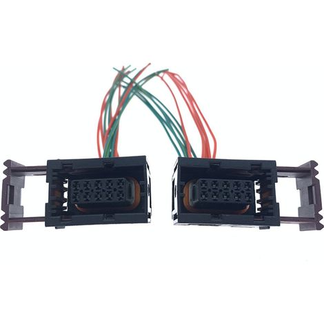 Compatible with the wiring harness connectors of Buick Regal, LaCrosse, and Excelle headlight assemblies, original 10-pin connector – JB1445-10P