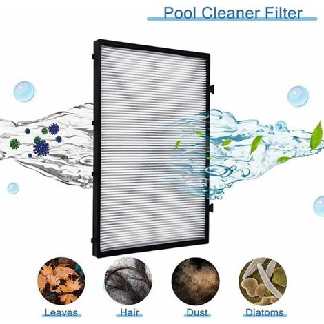 4PièCes Filtres Ultra-Fins Filtre de Nettoyeur de Piscine 9991432-R4 Filtre de Piscine pour Dolphin M400 M500 éLéMents Filtrants (1/4)