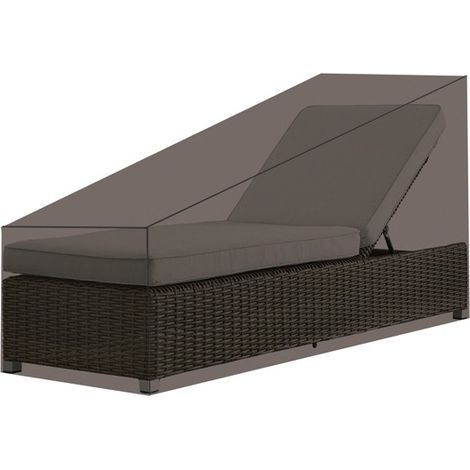 HOUSSE EN PVC POUR CHAISE LONGUE - 175X90X79