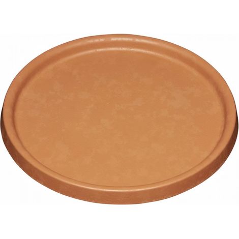 Poétic – Soucoupe ELEMENT Conical – Terracotta, Ø 37,8 cm, hauteur 2,4 cm, polypropylène