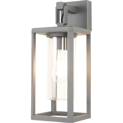 Applique murale exterieure e27 aluminium et verre ip65 gris oscuro - mantra - alps 224682579 224682579 224682579 224682579 224682579 224682579 224682579 224682579 (1/3)