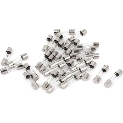 Fusibles en verre à cartouche Aexit, 30 pièces, 5 mm x 20 mm, 250 V, 3,5 A, à action rapide, référence F3.5AL250V