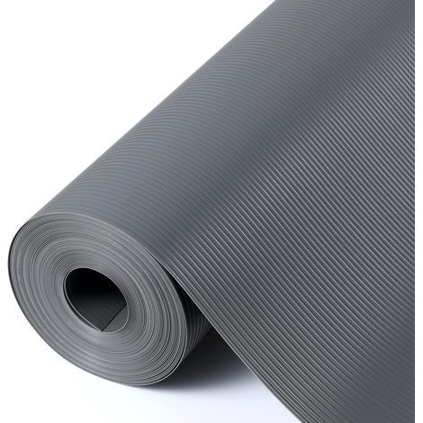 Non-adhesive EVA anti-slip drawer liner for refrigerator, cupboard, shelf, kitchen under-sink protection, grey, 30x150cm (1/5)
