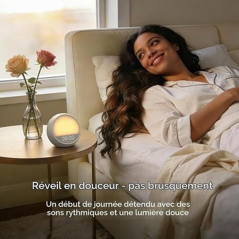 Lichtwecker avec Sonnenaufgang,21 White Noise (1/4)