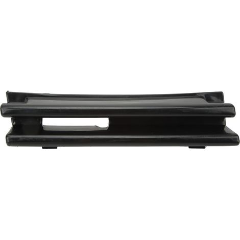 Cache-chrome de remorquage pare-chocs 1408850926 noir coins arrondis pour Classe S S320 W140 S500 S600 S350 S420 (1/5)